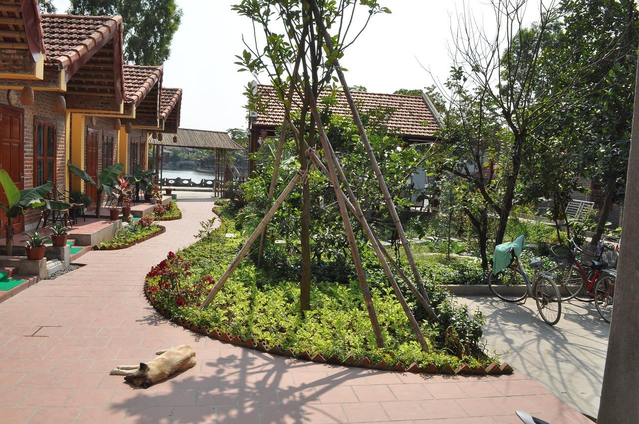 Ở trọ Tam Coc View *