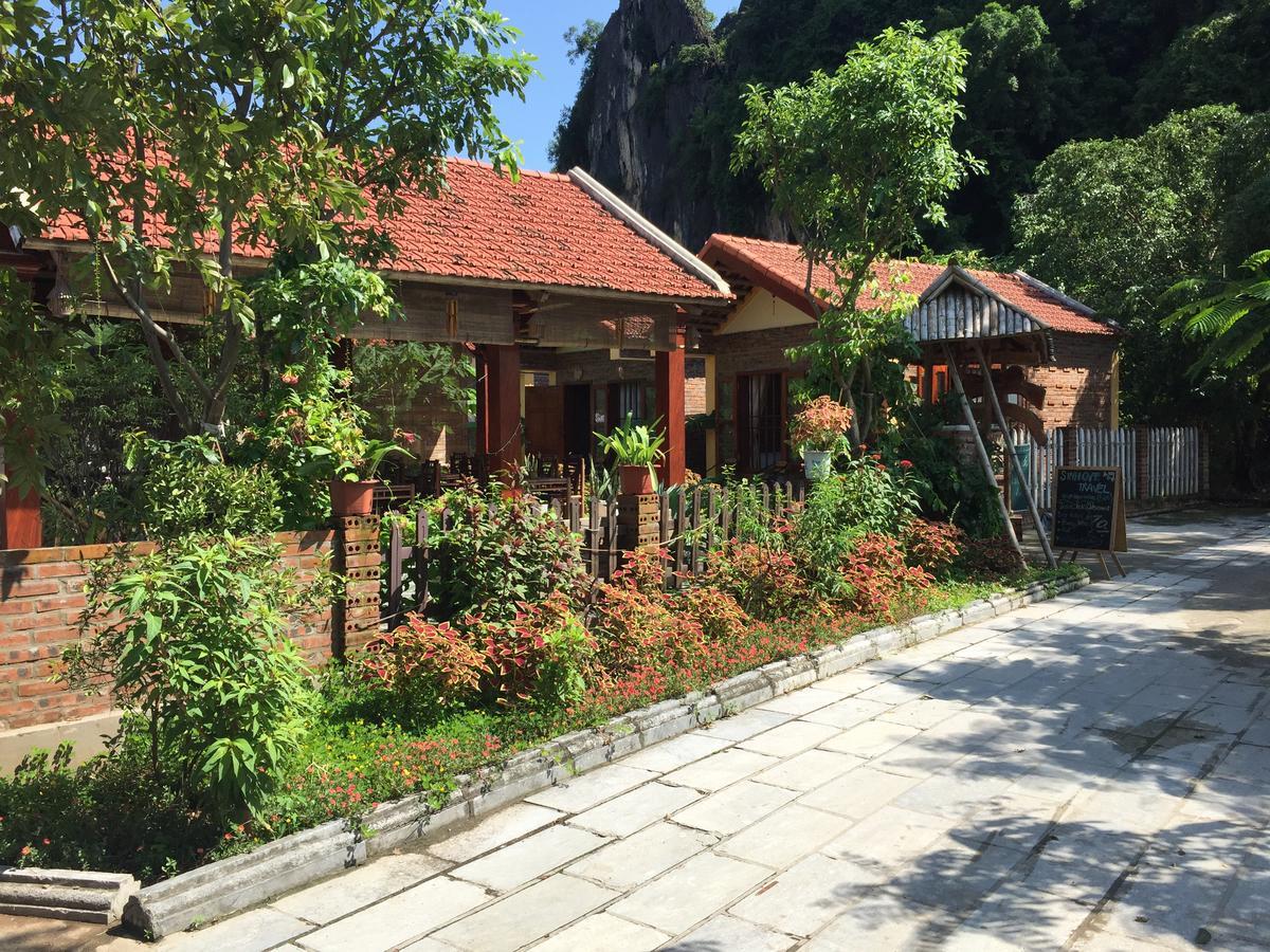 Ở trọ Tam Coc View *