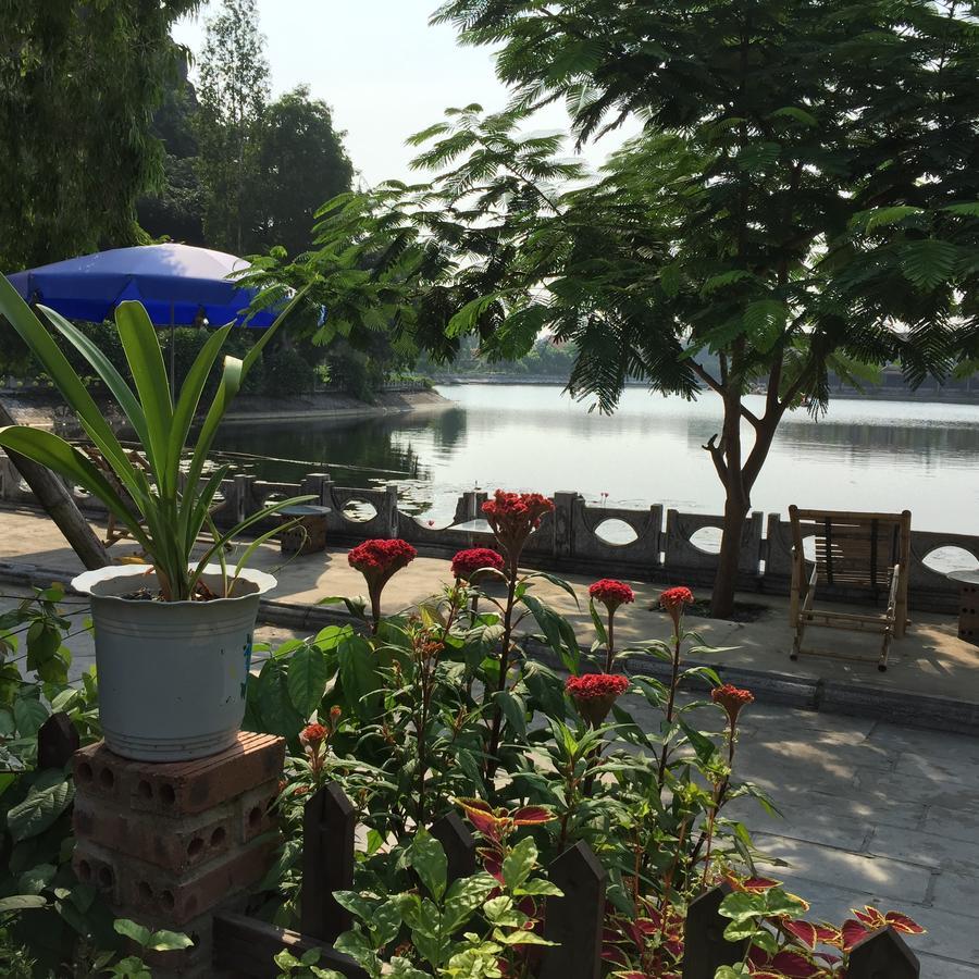 Ở trọ Tam Coc View *